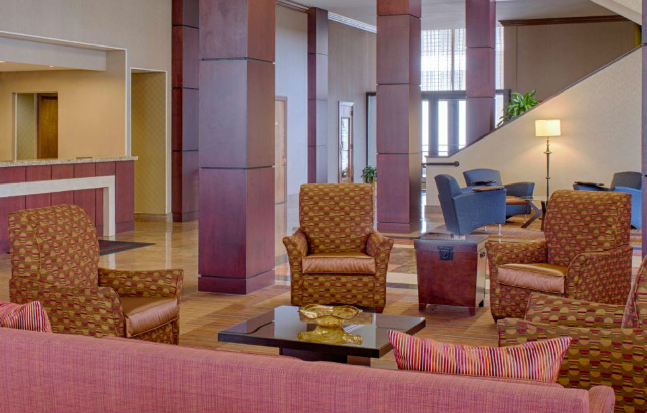 Radisson Dayton Convention Center Hotel Bagian luar foto
