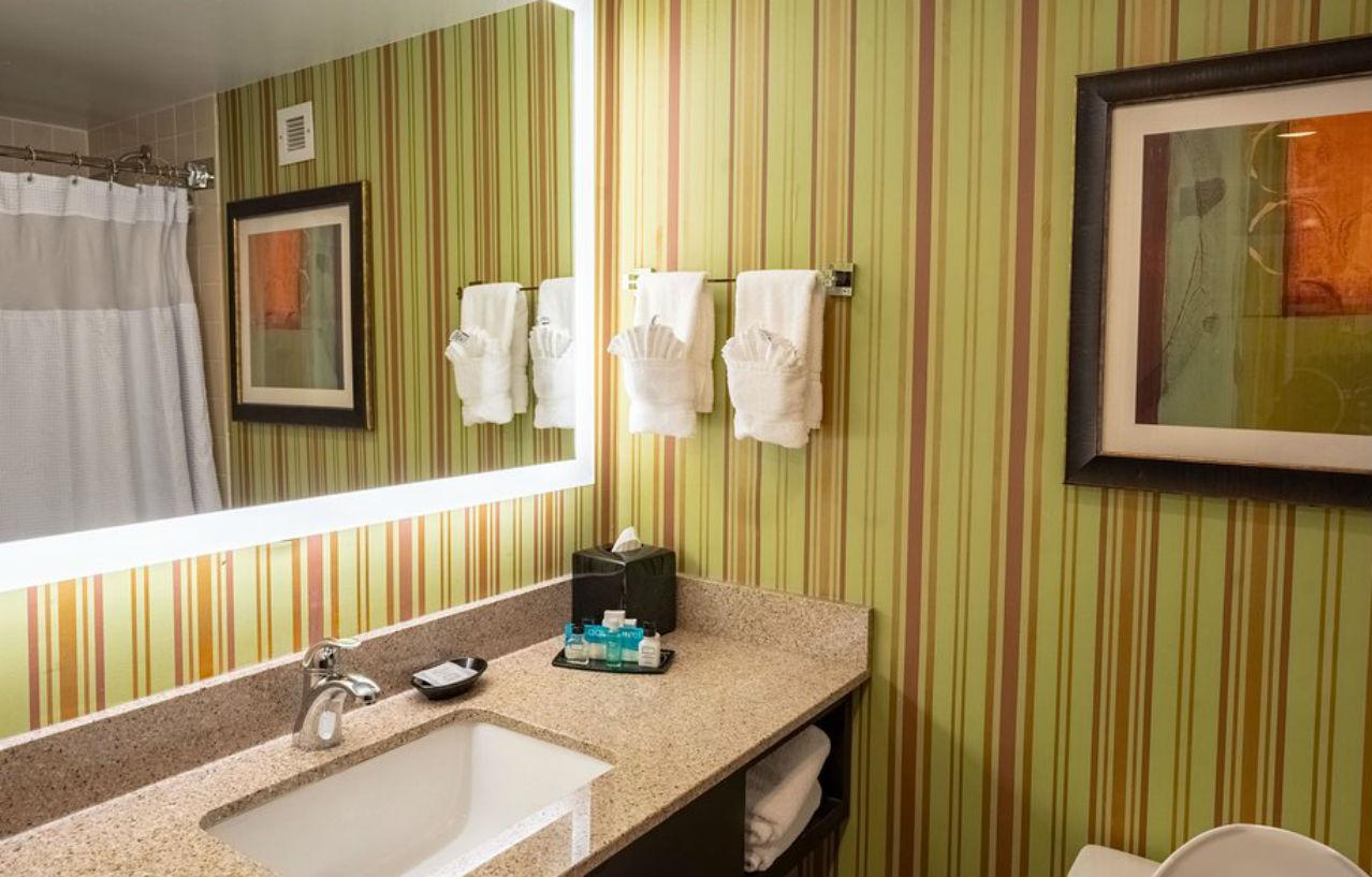 Radisson Dayton Convention Center Hotel Bagian luar foto